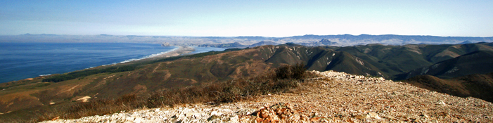 "Fast Hike to Valencia Peak at Montaa de Oro" Sat. 10-28-06