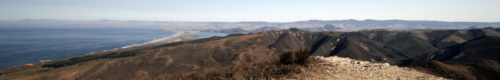 "Fast Hike to Valencia Peak at Montaa de Oro" Sat. 10-28-06