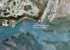 Photos from a map on the wall of the Morro Bay - Cayucos Wastewater treatment Plant, morro Bay, CA