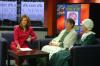 Shari Small of KSBY TV "Daybreak" Interviews CA State Park Living History Montaa de Oro Docents Joyce Cory and Phoebe Adams 6-24-04