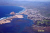 Morro Bay from the south aerial photo