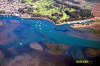 Morro Bay from the west aerial photo