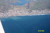 Cayucos and Whale Rock Reservoir from the air